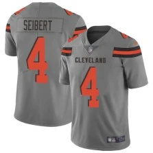 Limited Austin Seibert Youth Gray Jersey - #2 Football Cleveland Browns Inverted Legend Limited Austin Seibert Youth Gray Jersey - #2 Football Cleveland Browns Inverted Legend
