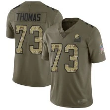 Limited Joe Thomas Youth Olive/Camo Jersey - #73 Football Cleveland Browns 2017 Salute to Service Limited Joe Thomas Youth Olive/Camo Jersey - #73 Football Cleveland Browns 2017 Salute to Service