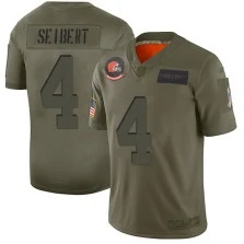 Limited Austin Seibert Men's Brown Jersey - #2 Football Cleveland Browns Tank Top Suit Limited Austin Seibert Men's Brown Jersey - #2 Football Cleveland Browns Tank Top Suit