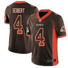 Limited Austin Seibert Youth Brown Jersey - #2 Football Cleveland Browns Rush Drift Fashion Limited Austin Seibert Youth Brown Jersey - #2 Football Cleveland Browns Rush Drift Fashion