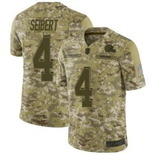 Limited Austin Seibert Youth Camo Jersey - #2 Football Cleveland Browns 2018 Salute to Service Limited Austin Seibert Youth Camo Jersey - #2 Football Cleveland Browns 2018 Salute to Service