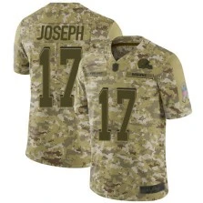 Limited Greg Joseph Youth Camo Jersey - #17 Football Cleveland Browns 2018 Salute to Service Limited Greg Joseph Youth Camo Jersey - #17 Football Cleveland Browns 2018 Salute to Service