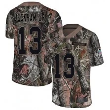 Limited Odell Beckham Jr. Youth Camo Jersey - #13 Football Cleveland Browns Rush Realtree Limited Odell Beckham Jr. Youth Camo Jersey - #13 Football Cleveland Browns Rush Realtree